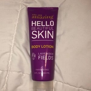 You Are Amazing body lotion